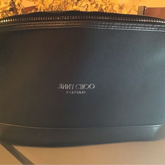 Jimmy Choo Toiletry Bag Unisex NWT - Picture 5 of 6